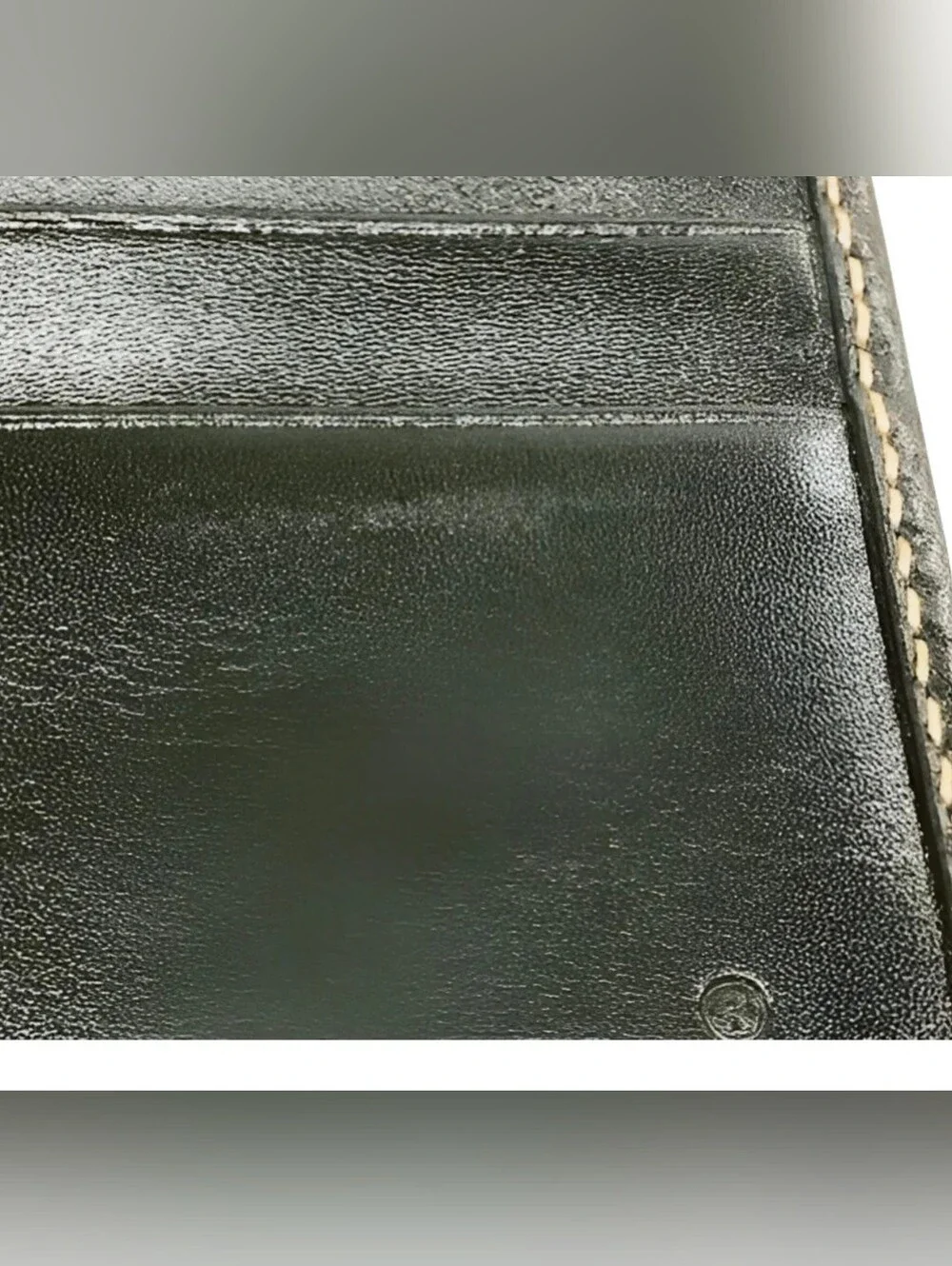 GUCCI Sherry Line Black Bi-fold Wallet - Picture 6 of 8